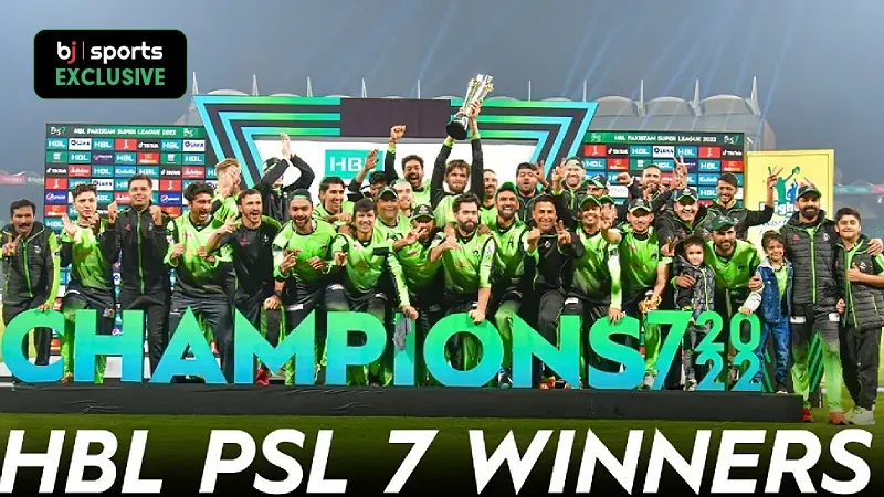 OTD| Lahore Qalandars won their first PSL title in 2022