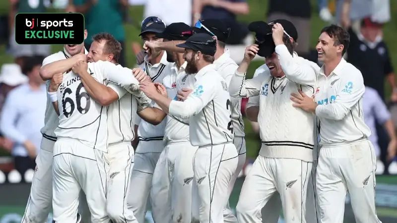 OTD| New Zealand became the fourth team to win a Test after following on in 2023