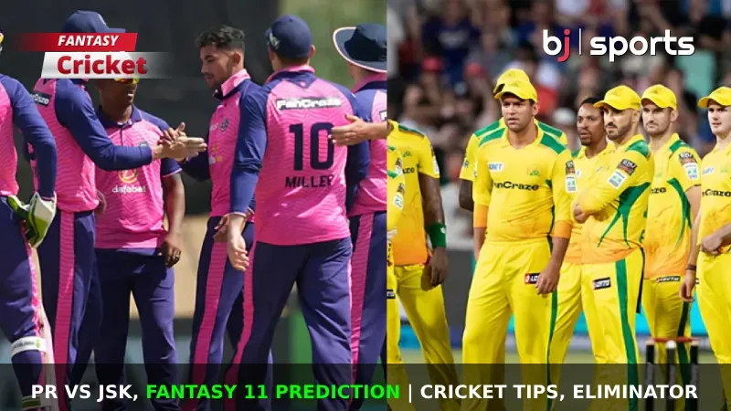 PR vs JSK Dream11 Prediction, SA20 Fantasy Cricket Tips, Playing 11, Injury Updates & Pitch Report For Eliminator