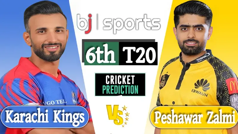 PSL 2024 Live | Peshawar Zalmi vs Karachi Kings, 6th Match Prediction | PSZ vs KRK