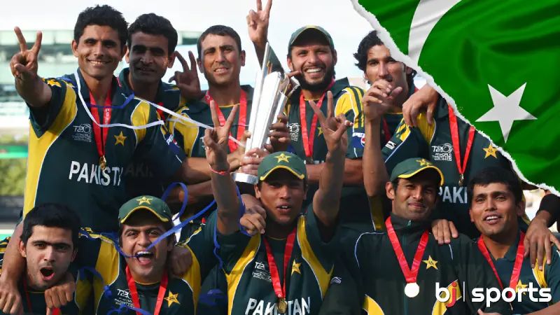 From Underdogs to Champions: Pakistan's Epic Journey to T20 World Cup Glory