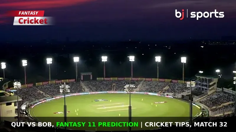 QUT vs BOB Dream11 Prediction, Fantasy Cricket Tips, Playing XI, Pitch Report & Injury Updates For Match 32 of Oman D10 League 2024