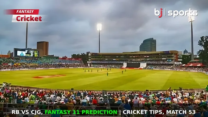 RB vs CJG Dream11 Prediction, Fantasy Cricket Tips, Playing XI, Pitch Report, & Injury Updates for ECS Spain T10, Match 53
