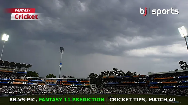 RB vs PIC Dream11 Prediction, Fantasy Cricket Tips, Playing XI, Pitch Report & Injury Updates For Match 40 of ECS Spain T10 2024