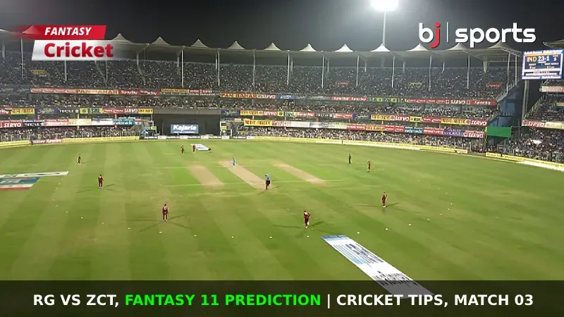 RG vs ZCT Dream11 Prediction, Fantasy Cricket Tips, Playing XI, Pitch Report & Injury Updates For Match 3 of RCA Men's T10 League 2024