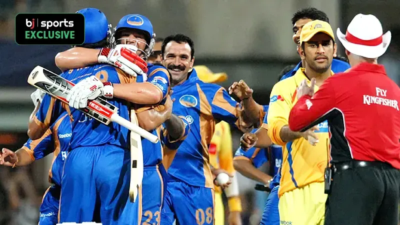 Reliving Rajasthan Royals' top 3 victories in IPL history