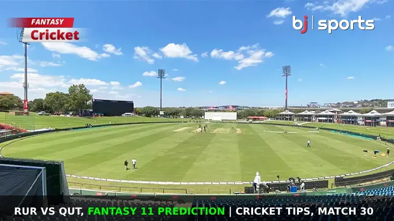 RUR vs QUT Dream11 Prediction, Fantasy Cricket Tips, Playing XI, Pitch Report & Injury Updates For Match 30 of Oman D10 League 2024