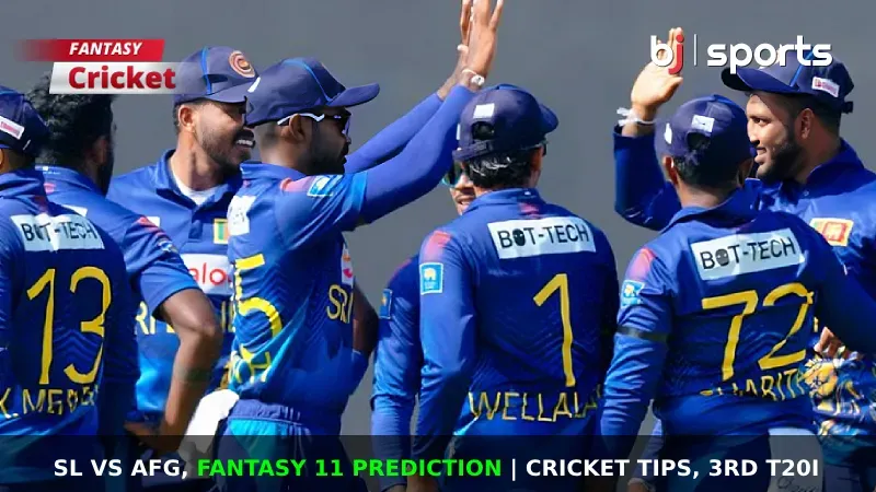 SL vs AFG Dream11 Prediction, Fantasy Cricket Tips, Playing 11, Injury Updates & Pitch Report For 3rd T20I