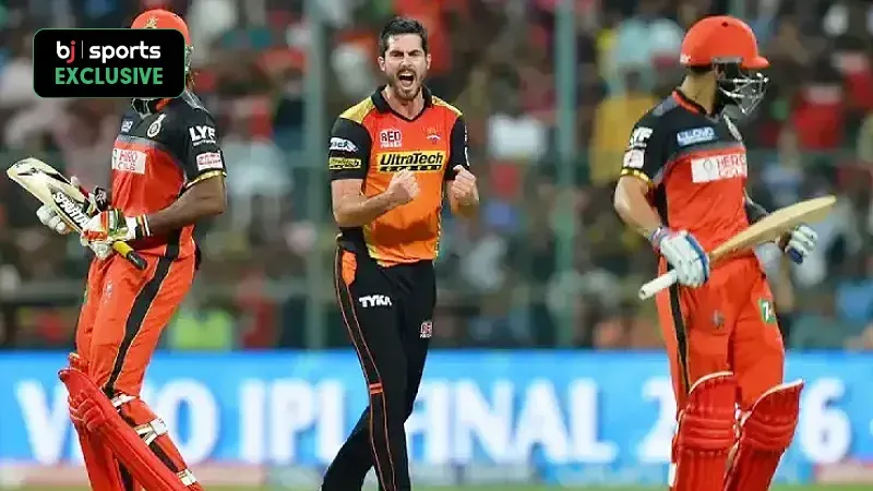 Reliving Sunrisers Hyderabad's top 3 victories in IPL history