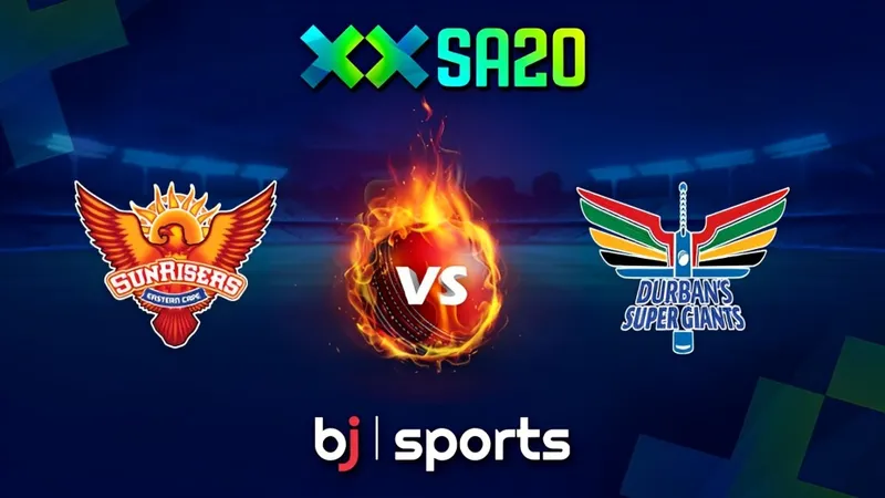 SUNE vs DSG Dream 11 Prediction, Playing XI, फैंटेसी क्रिकेट टिप्स, और पिच रिपोर्ट, SA20 2024 के Final मैच के लिए
