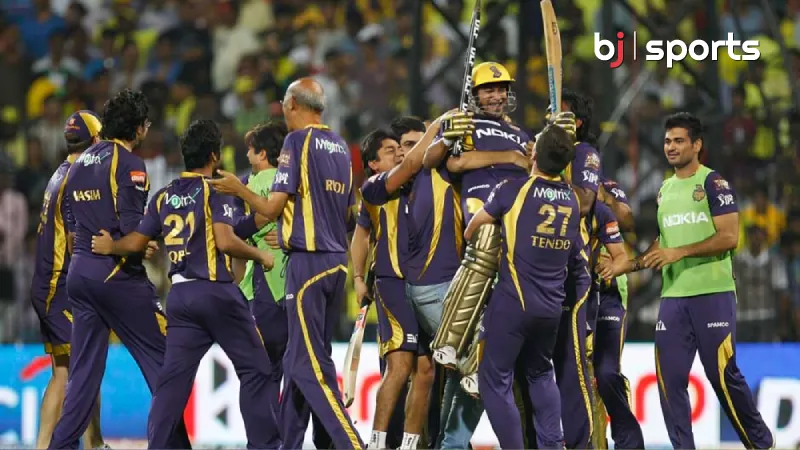 Kolkata Knight Riders Reign Supreme in IPL 2012: A Historic Triumph for the Purple and Gold Brigade!