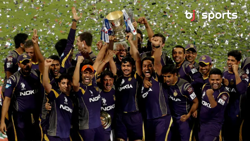 Kolkata Knight Riders Victory in IPL 2014: Golden Victory for the Purple and Gold Warriors!