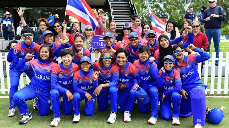A Wicket Through Time: Exploring the History of Thailand National Cricket Team