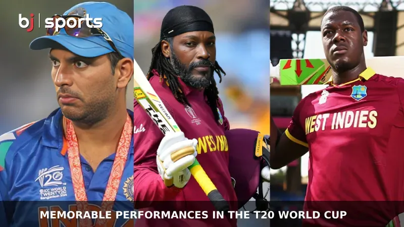 The Game-Changers: Memorable Performances in the T20 World Cup