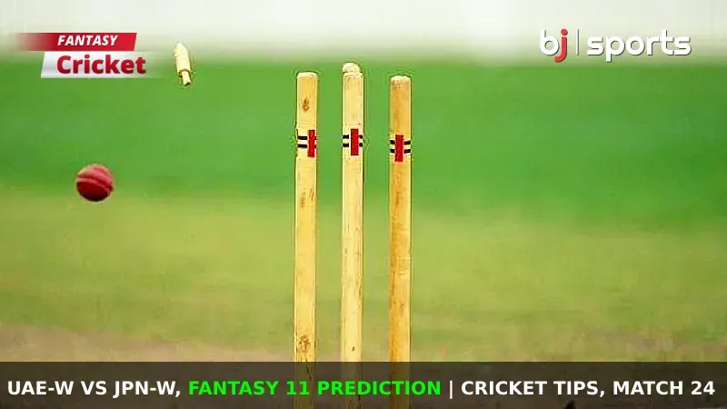 UAE-W vs JPN-W Dream11 Prediction, Fantasy Cricket Tips, Playing 11, Injury Updates & Pitch Report For Match 24