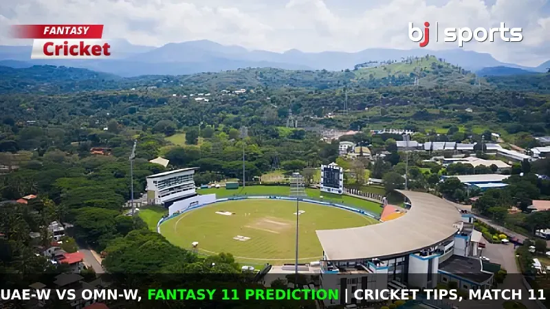 UAE-W vs OMN-W Dream11 Prediction, Fantasy Cricket Tips, Playing XI, Pitch Report & Injury Updates For Match 11 of ACC Women's T20 Premier Cup 2024