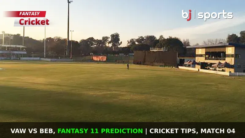 VAW vs BEB Dream11 Prediction, NMPL Fantasy Cricket Tips, Playing 11, Injury Updates & Pitch Report For Match 4