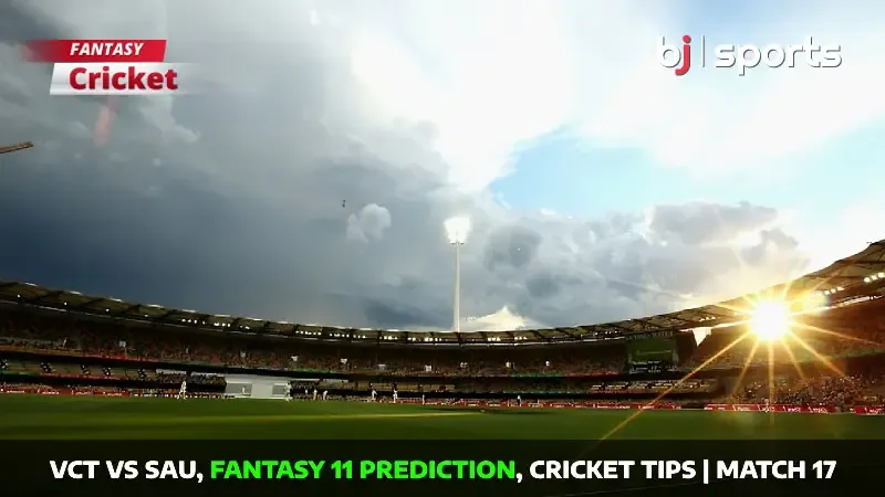 VCT vs SAU Dream11 Prediction, Fantasy Cricket Tips, Playing XI, Pitch Report & Injury Updates For Match 17 of Marsh Cup 2023-24