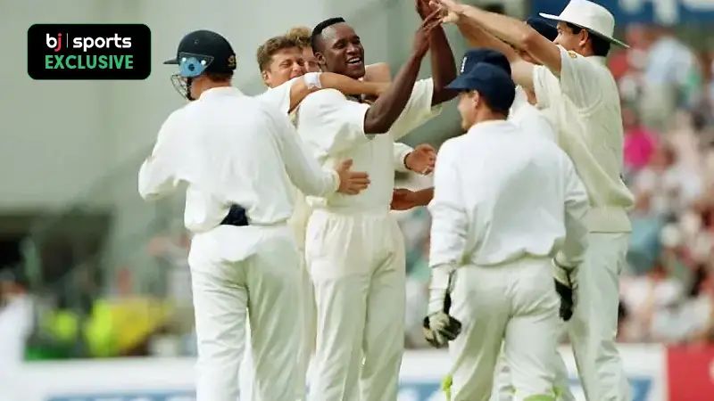 Ranking Devon Malcolm’s top 3 bowling performances in Tests