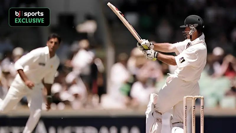 Top 3 performances of Michael Slater in Tests