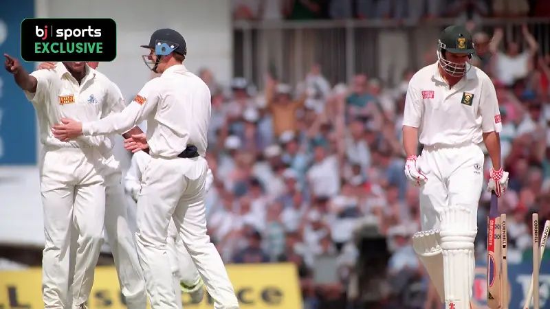 Ranking Devon Malcolm’s top 3 bowling performances in Tests