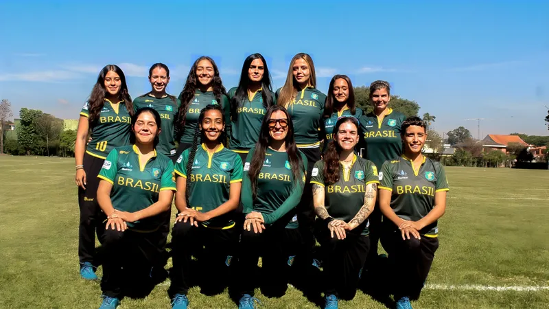 नए सपनों की उड़ान: ब्राज़ील क्रिकेट बोर्ड की चुनौतीपूर्ण यात्रा
