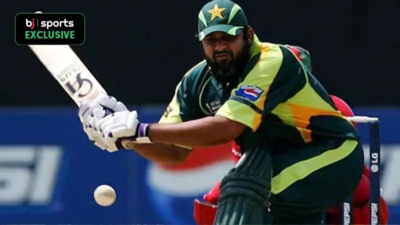 Inzamam-ul-Haq's top 3 performances in ODI Cricket