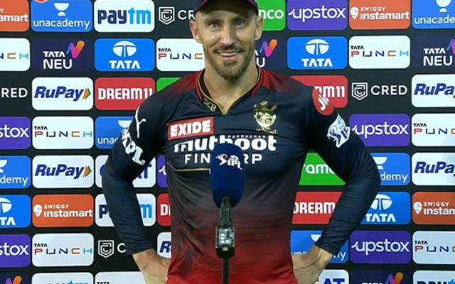 Maxwell's time at RCB has been very fruitful for his career: Faf Du Plessis