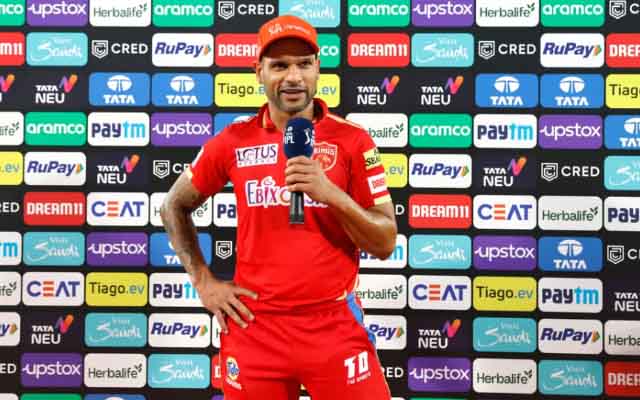 'The new stadium will be our lucky charm' - PBKS skipper Shikhar Dhawan on new home ground in Mullanpur