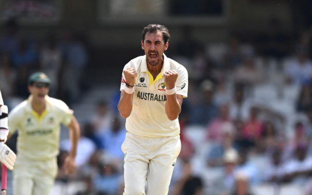 'Harden the f*** up' - Mitchell Starc reveals stern advice that changed his game