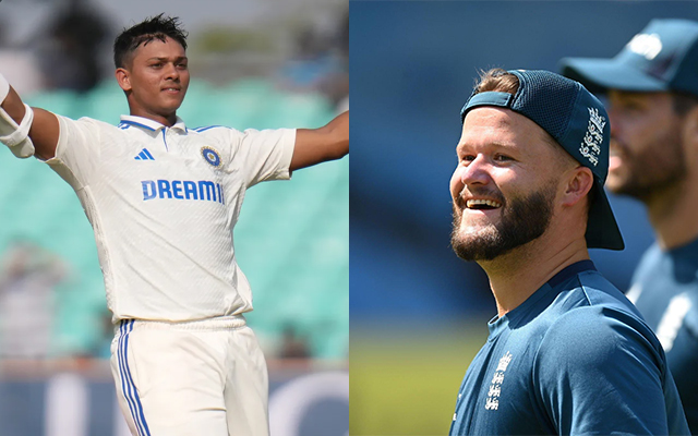 'I don’t want to say anything about it' - Yashasvi Jaiswal downplays Ben Duckett's 'take some credit' comment
