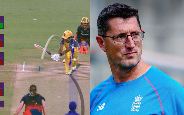 'Incredibly frustrating' - Jon Lewis expresses disappointment over Chamari Athapaththu's controversial Hawk-eye dismissal