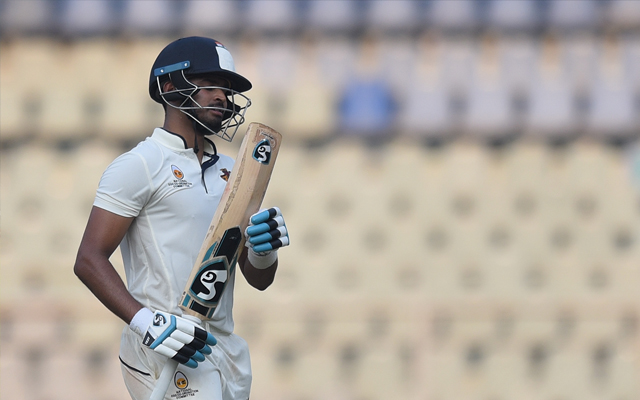 Shreyas Iyer strikes gold among all the grind with 95 in Ranji Trophy final