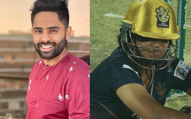 ‘You are a star’ - Suryakumar Yadav posts motivating message in support of Royal Challenger Bangalore's Richa Ghosh
