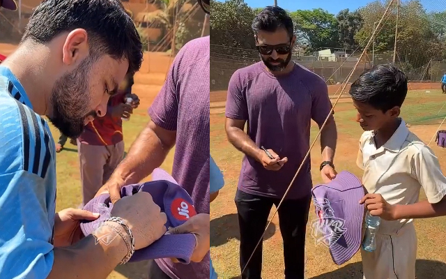 Rinku Singh's six hit young cricketer as batter apologizes with a signed cap