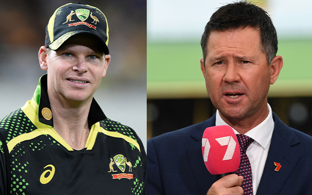'You love having guys like him around' - Ricky Ponting bats for Steve Smith's T20 World Cup consideration