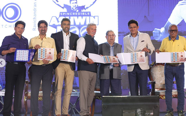Dravid, Shastri, Kumble praise Ravichandran Ashwin's contribution to Indian cricket at TNCA event