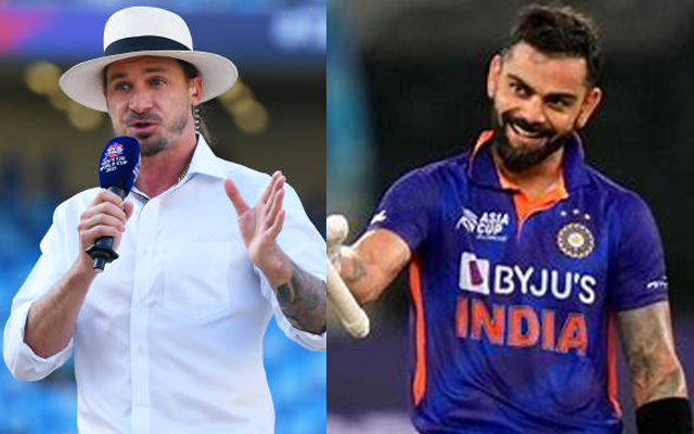 'There're many guys who have leapfrogged him' - Dale Steyn raises concerns over Virat Kohli's T20 WC spot