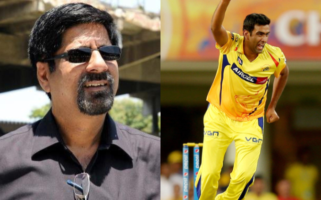 R. Ashwin reveals how K. Srikkanth helped him earn his first IPL contract