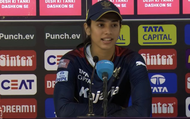 'I have learned is to believe in yourself' - Smriti Mandhana opens up on self evolution after becoming WPL Champion