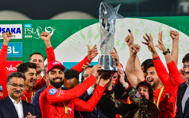 Twitter Reactions: Imad Wasim stars as Islamabad United beat Multan Sultans to clinch PSL 2024 title