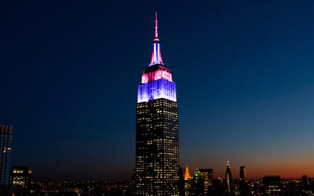 Cricket lights up New York's Empire State Building to launch T20 World Cup 2024 Trophy Tour