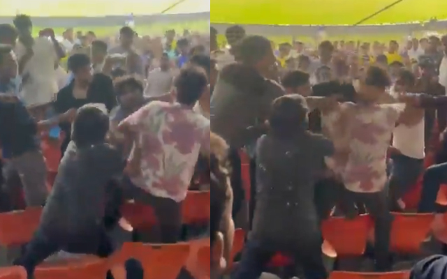 IPL 2024: MI, GT fans engage in fight at Narendra Modi Stadium, video goes viral