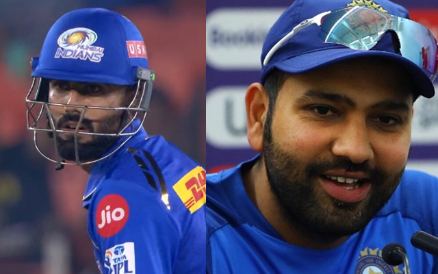 'Hopefully they can make a mark right from the beginning' - Rohit Sharma expresses optimism about infusion of new faces into MI squad