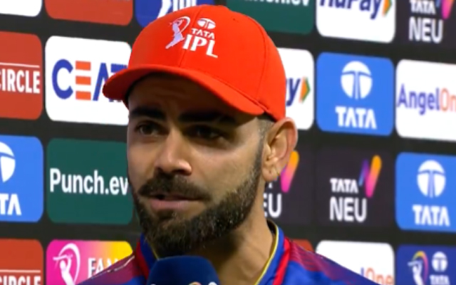 'Don't get too overexcited, it's only two games' - Virat Kohli to RCB fans after first win of the season