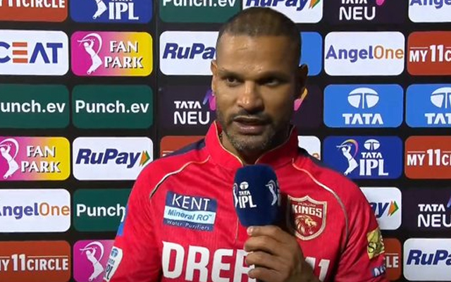 'We dropped a catch of the class player, we paid the price' - Shikhar Dhawan speaks about the turning point in Punjab's loss to RCB