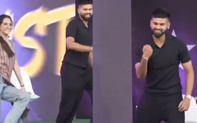 IPL 2024: Shreyas Iyer impresses fans with his footwork on 'Jhoome jo Pathaan', video goes viral