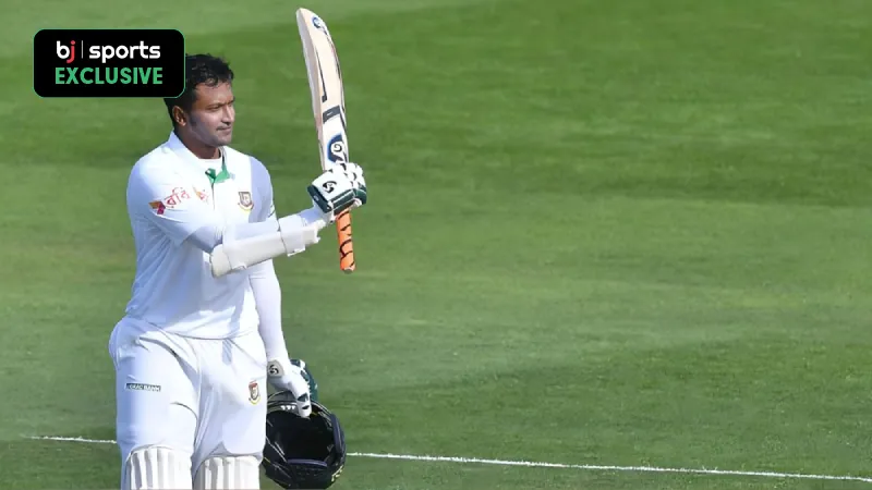 Shakib Al Hasan's top 3 performances in Test Cricket