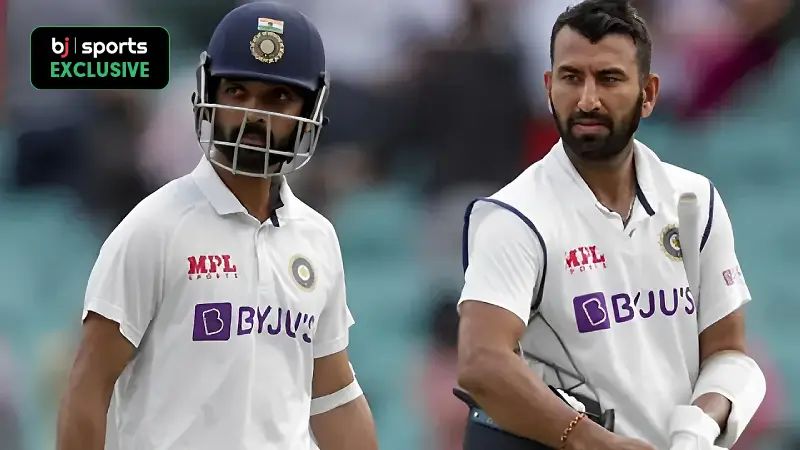 3 reasons why Ajinkya Rahane and Cheteshwar Pujara can’t get a place in India’s Test squad anymore