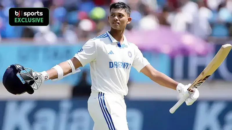 3 records Yashasvi Jaiswal can break in the upcoming Test match